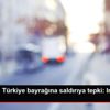 KKTC den Türkiye bayrağına saldırıya tepki: Irkçı ...