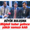 Davutoğlu 49 Türk ile Şanlıurfa'da buluştu