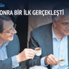 Tarihi buluşma: Rum lider, ilk kez KKTC'de Tarihi buluşma: Rum lider, ilk kez KKTC'de