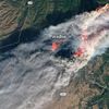 California'daki orman yangınları uzaydan fotoğraflandı