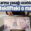 İşten çıkarma yasağı 2021'e kadar uzatılacak mı? İşte o madde