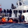 131 göçmen son anda… 131 göçmen son anda…