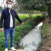 Renk değiştiren dere şaşkına çevirdi Renk değiştiren dere şaşkına çevirdi