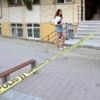 Avcılar'da yolda çökme Avcılar'da yolda çökme