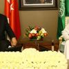 Erdoğan’ın Suudi Arabistan Kralı ile ilk fotoğrafı