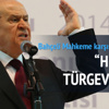 Bahçeli'den mahkemede TÜRGEV çarkı Bahçeli'den mahkemede TÜRGEV çarkı