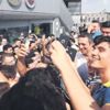 Tribünde de gençlik ateşi! Tribünde de gençlik ateşi!