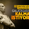 Sofiane Feghouli: Galatasaray'da kalmak istiyorum Sofiane Feghouli: Galatasaray'da kalmak istiyorum