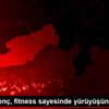 Engelli genç, fitness sayesinde yürüyüşünü düzeltti