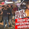 Bağdat Caddesi'nde kutlama yapan taraftarlara saldırı Bağdat Caddesi'nde kutlama yapan taraftarlara saldırı