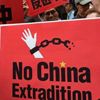 Hong Kong'da zanlıların Çin'e iadesiyle ilgili düzenleme askıya alındı