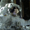 Amerikalı astronotun başlığında su sızıntısı Amerikalı astronotun başlığında su sızıntısı