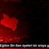 Soma da Eğitim Bir-Sen üyeleri bir araya geldi