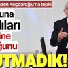 Şehit yakınlarından Kemal Kılıçdaroğlu'na tepki Şehit yakınlarından Kemal Kılıçdaroğlu'na tepki