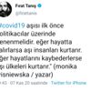 Fırat Tanış: Aşı politikacılar üzerinde denemelidir