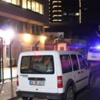 Cumhuriyet gazetesi binasında güvenlik önlemi