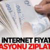 Yeni internet fiyatları enflasyonu zıplatacak
