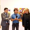 Mehmet Akif Orçan ın resim sergisi açıldı Mehmet Akif Orçan ın resim sergisi açıldı