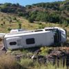 Ordu'da minibüs devrildi: 1 ölü Ordu'da minibüs devrildi: 1 ölü
