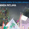 Miting alanında çifte patlama
