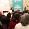 Diriliş Ertuğrul oyuncusu Kudüslülerle buluştu Diriliş Ertuğrul oyuncusu Kudüslülerle buluştu