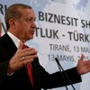 Cumhurbaşkanı Erdoğan Arnavut iş adamlarıyla buluştu Cumhurbaşkanı Erdoğan Arnavut iş adamlarıyla buluştu