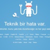 Twitter çöktü!