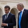 Macron'dan 'Trump' açıklaması