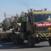 Kilis'e obüs ve tank sevkiyatı yapıldı