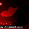 Adıyaman da erkek cesedi bulundu Adıyaman da erkek cesedi bulundu