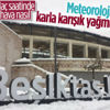 Derbiye saatler kala hava durumu raporu