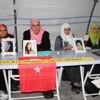 Annelerin HDP önündeki evlat nöbeti 125 inci gününde Annelerin HDP önündeki evlat nöbeti 125 inci gününde
