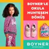 Boyner den okula dönüş ürünlerinde kampanya Boyner den okula dönüş ürünlerinde kampanya