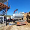 Mersin de süt üreticilerine soğutma tankı desteği Mersin de süt üreticilerine soğutma tankı desteği