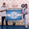 İşitme engelli milli sporcu Yıldız, Türkiye üçüncüsü ... İşitme engelli milli sporcu Yıldız, Türkiye üçüncüsü ...