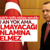 Cumhurbaşkanı'ndan belediye başkanları açıklaması