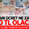 Asgari Ücret Ne Zaman 1300 TL Olacak?