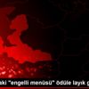 Torbalı daki "engelli menüsü" ödüle layık görüldü