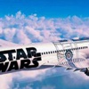 Star Wars uçağı Japonya'da hazır Star Wars uçağı Japonya'da hazır