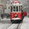 Dikkat! İstanbul'da kar yağışı başladı Dikkat! İstanbul'da kar yağışı başladı
