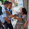 Manavgat’ta dilenci iki kadın ortalığı birbirine kattı Manavgat’ta dilenci iki kadın ortalığı birbirine kattı