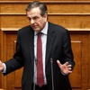Samaras: Yeni hükümeti destekleyeceğiz ancak maceraya hayır diyoruz Samaras: Yeni hükümeti destekleyeceğiz ancak maceraya hayır diyoruz