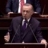 Cumhurbaşkanı Erdoğan konuşuyor