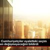 Michiganlı Cumhuriyetçiler eyaletteki seçim sonuçlarının ... Michiganlı Cumhuriyetçiler eyaletteki seçim sonuçlarının ...