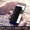 Günlük elektrik üretim ve tüketim verileri Günlük elektrik üretim ve tüketim verileri