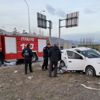 ﻿Eskişehir'de servis otobüsü kaza yaptı