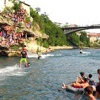 Mostar Köprüsü'nden artistik atlama yarışması