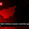 Diyarbakır daki erteleme maçları cumartesi gün oynanacak Diyarbakır daki erteleme maçları cumartesi gün oynanacak