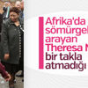 İngiltere Başbakanı May'in komik dansı