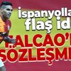 Son dakika Galatasaray haberleri | İspanyollar ilk kez açıkladı! Galatasaray Falcao'nun sözleşmesini...